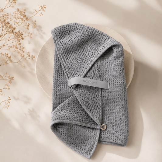 Microfiber towel wrap