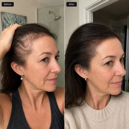 Astrid W., 56 | 4 months on the routine |  Verified customer