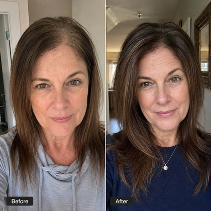 Sigrid M., 42 | 4 months on the routine | Verified customer